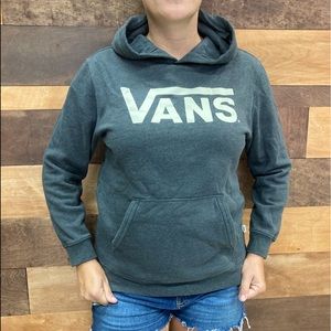 Vans hooded sweatshirt